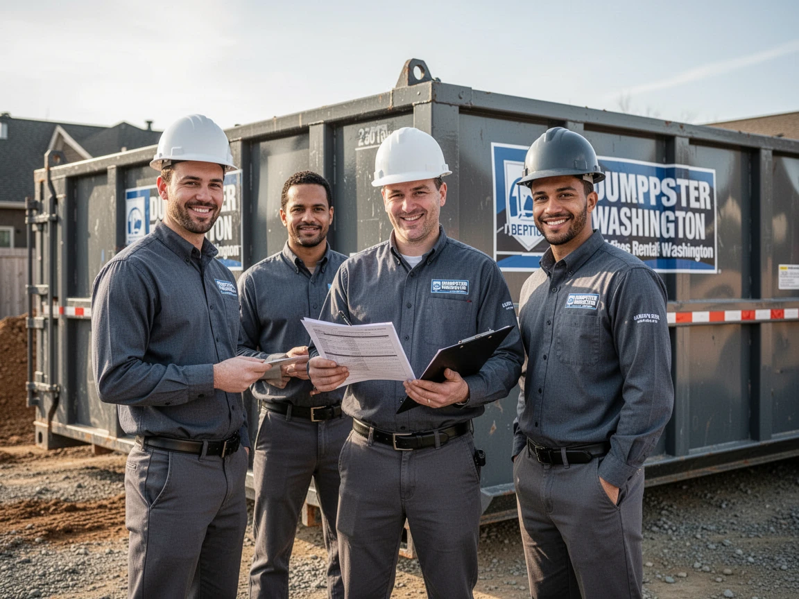 Dumpster Rental Washington Company History